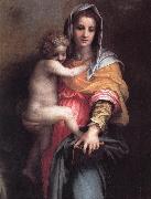 Andrea del Sarto Madonna of the Harpies (detail)  fgfg oil painting artist